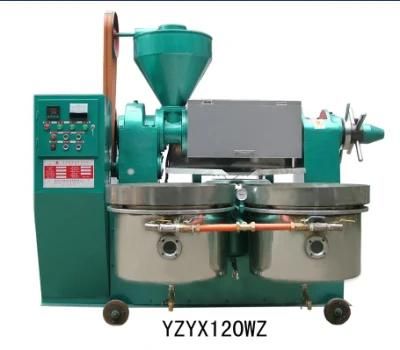Combined Soybean Oil Mill with Water Cooling System