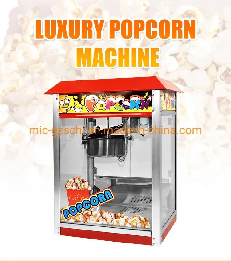 Luxury Popcorn Machine 8oz Popcorn Maker Machine Popcorn