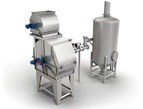 Full Automatic Pure Steam Potato Blanching Peeling Machine
