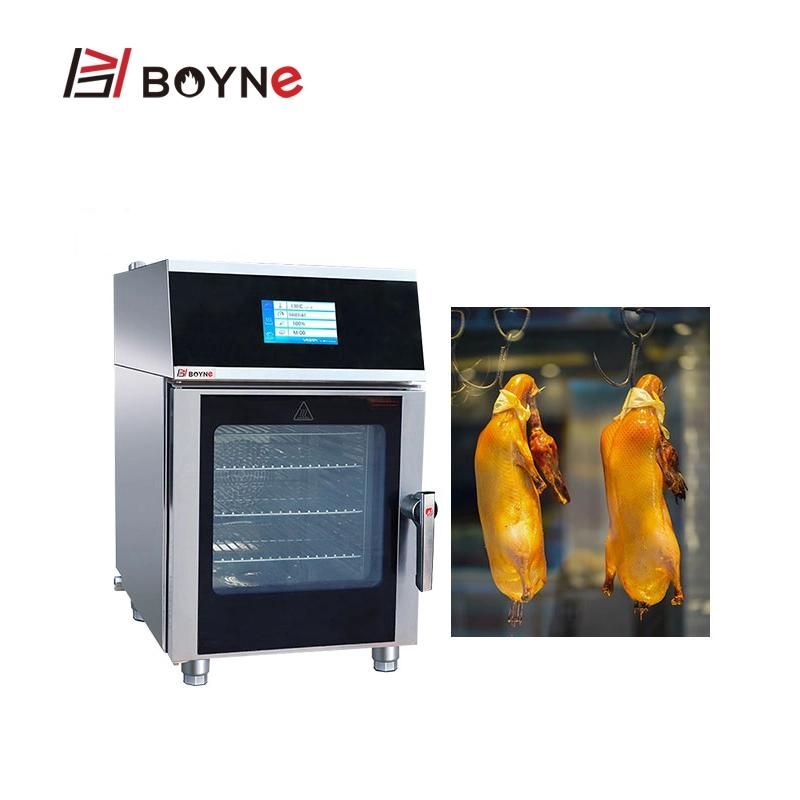 High Efficiency Kitchen Equipment Touch screen Steam Combi Oven