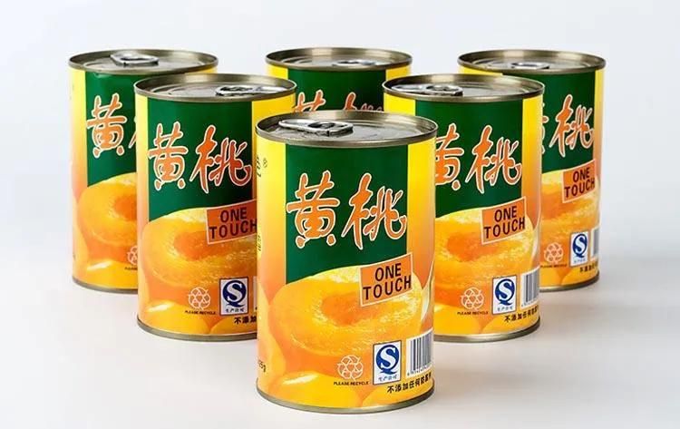 Canned Fruit Peach Processing Plant