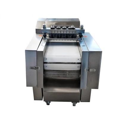 Commercial Frozen Fish Pork Beef Chicken Meat Cutting Machine