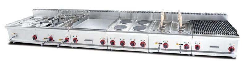 Commercial Electric Deep Fryer (1-Tank, 1-Basket)