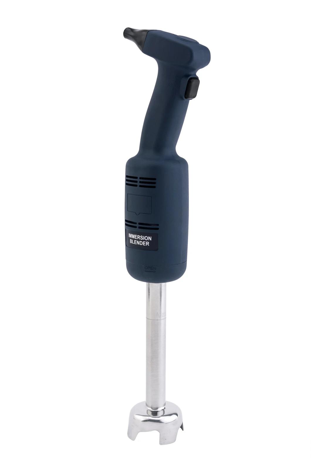 650W Commercial Hand Mixer Immersion Food Processor Mixing Beaker Blender