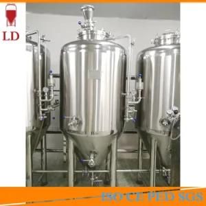 Electric Steam Fire Heating Industrial Draft Pub Beer Microbrewery Equipment for
