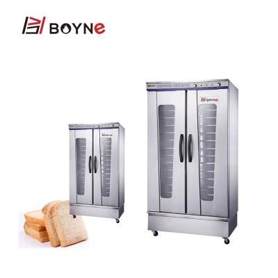 Double Doors Electric Thirty Trays Fermentation Equipment Dough Proofer