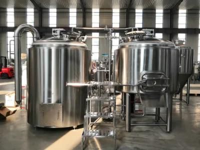 Cassman Turnkey 1000L Microbrewery Beer Equipment with CE Certificate