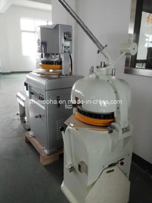 Commercial Dough Ball Rounder Bakery Equipment Dough Making Machine Semi Automatic Bread Dough Divider Rounder
