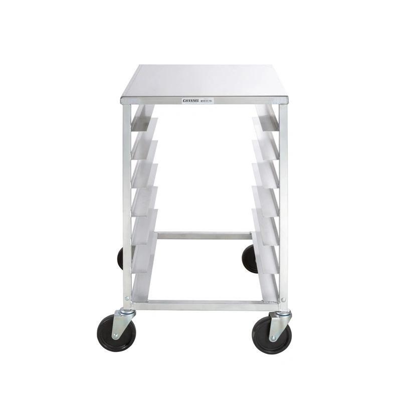 Food Bakery 400*600 Cm Sheet Pan Rack Cooling Trolley