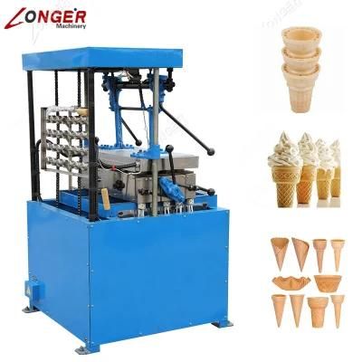 Wafer Cone Making Donut Ice Cream Cone Machine in India