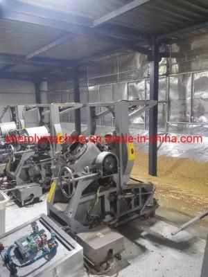 Semi Auto Air Flow Pop Rice Snack Rice Puffed Making Machine