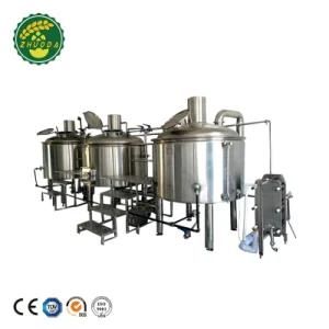 1000 L Per Batch Beer Factory Brewing Beer Equipment