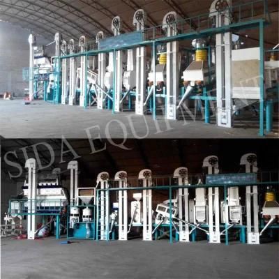 Complete Rice Mill Equipment for Rice Production