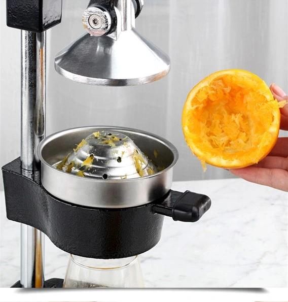 Manual Orange Juicer Stainless Steel Presses Juice Machine Household Kitchen Appliance Fruit Pomegranate Food Processor