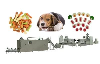 High Quality Pet Chew Pet Food Production Machine