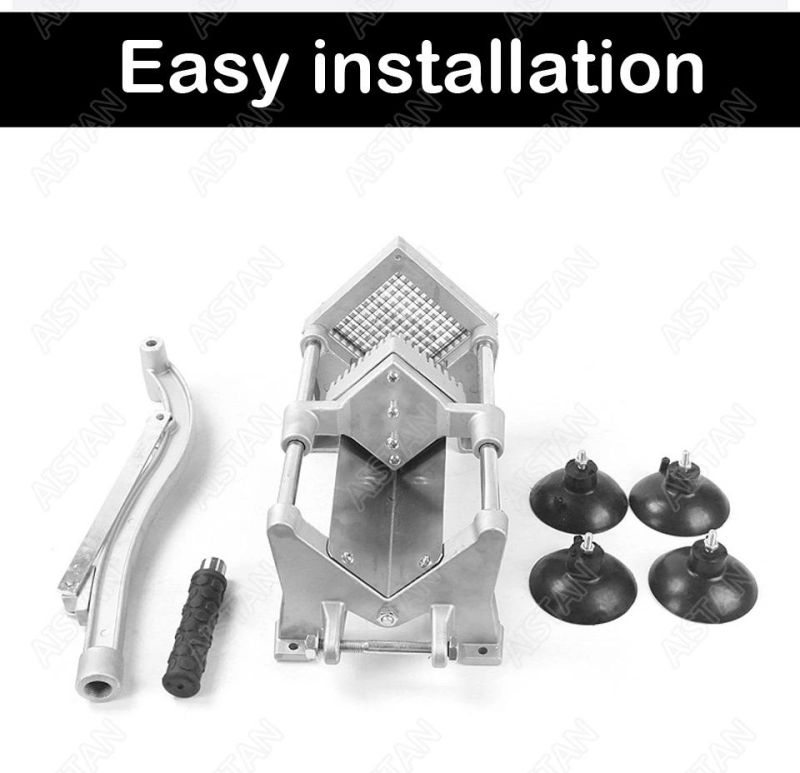 St1 Commercial Grade Heavy Duty French Fry Cutter Fruit Vegetable Slicer Machine