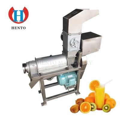 Commercial Screw Crushing Juicer for Apple, Pear, Carrot