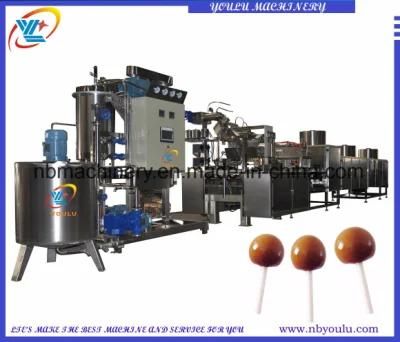 Depositing Lollipop Production Line with Servo Motor