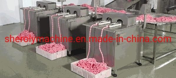 Sausage Tying Manual Machinery Automatic Linking Machine for Sausages Linking Machine