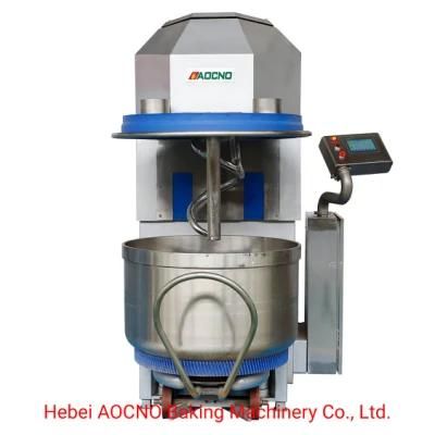 Removable Spiral Mixer with 300kg Dough Per Time PLC Control