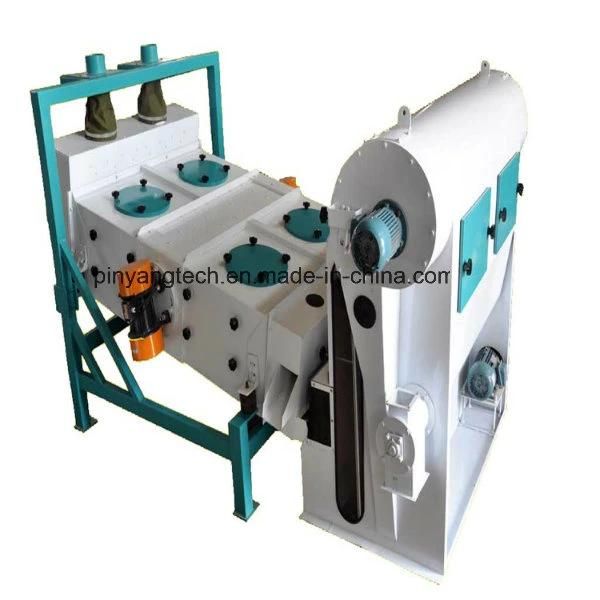 Tqlz100 Rice Cleaner Machine Rice Milling Equipment Vibratory Sieve