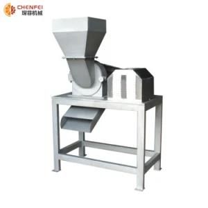SS304 Automatic Food Spiral Crusher Machine Fruit and Vegetable Hammer Crusher