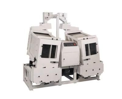 Double Body Rice Milling Processing Machine Rice Paddy Separator Discount