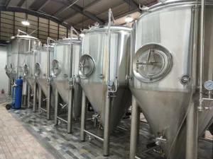 High Performance Bar Brewery Brewing Fermenters/Unitanks/CCT for Beer Making System