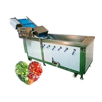 Best Quality Fruit Vegetable Cleaning Machine Bubble Washing Machine