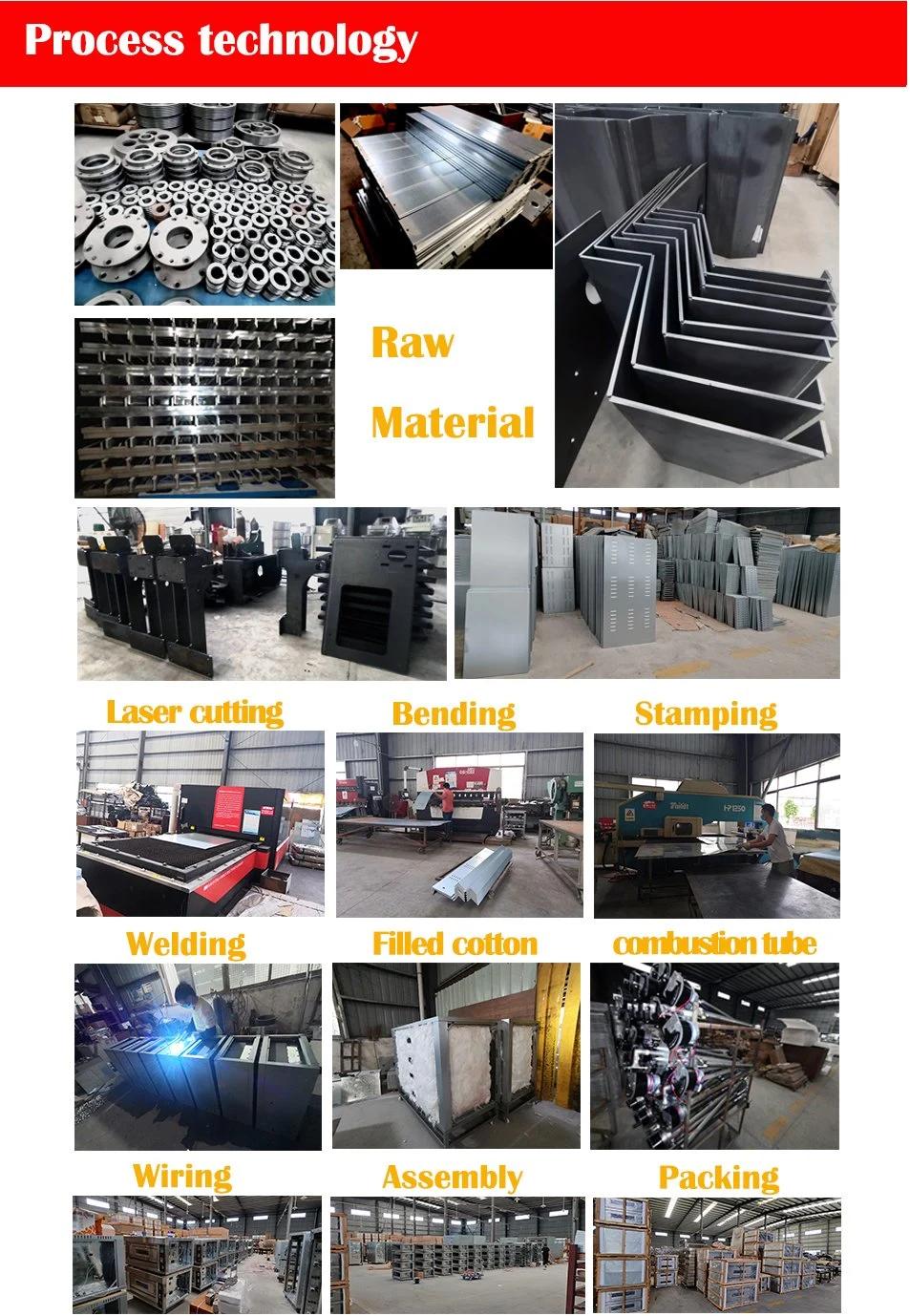 OEM/ODM Factory Commercial Baking Bread Machine Hot Air Circulation Gas Rotary Oven for Bakery