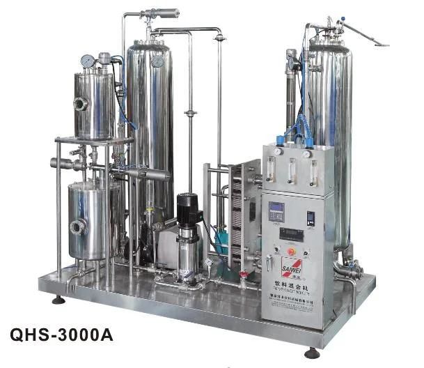 Qhs Series CO2 Mixing Machine for Soft Drink Production Line