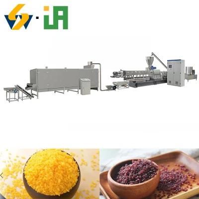 China Man Made Rice Machine Artificial Rice Nutritional Rice Fortified Rice Extruding ...