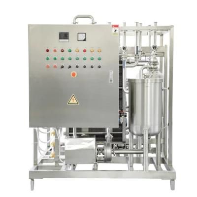 Fully Automatic Milk Plate Pasteurizer/Juice Plate Type Pasteurization Machine