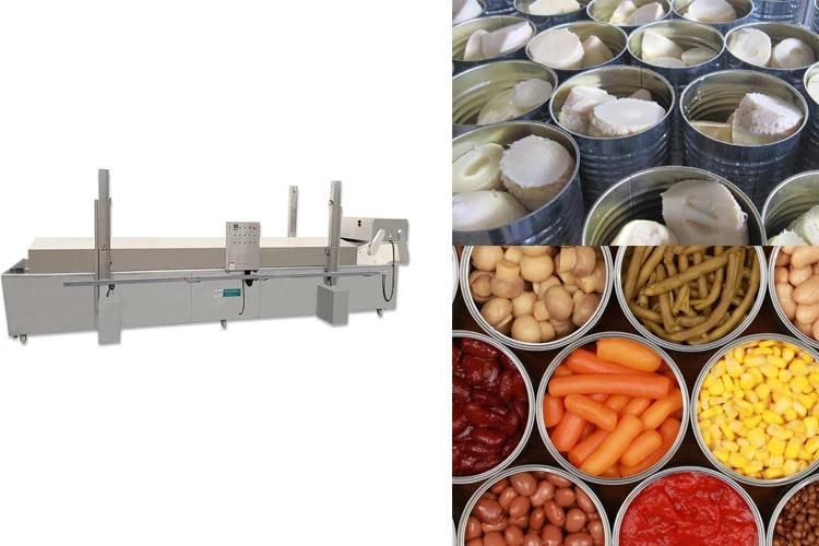 Pasteurizer Machinery for Bottled Canned Food Pasteurization Machine for Cans