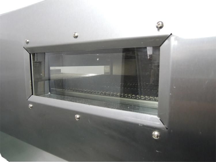 Commercial Bakery Equipment 32 Inches Conveyor Pizza Oven