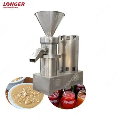 Commerical Groundnut Paste Making Equipment Peanut Butter Machine