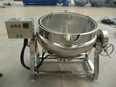 Commercial Stationary/Tilting Steam Cooking Pan