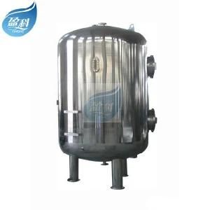 Stainless Steel 304 316 Storage Water Tank Water Treatment Plant Tank