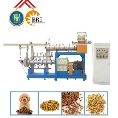 ISO Certificate Dog Food Production Equipment Line Extruding Machinery