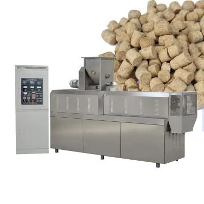 Pet Food Pellet Production Machinery Fish Feed Production Line with CE Certificate