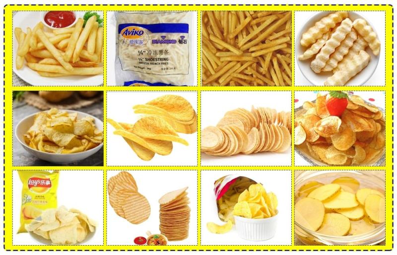 Full Automatic Frozen French Fries Production Line Frozen French Fries Production Line