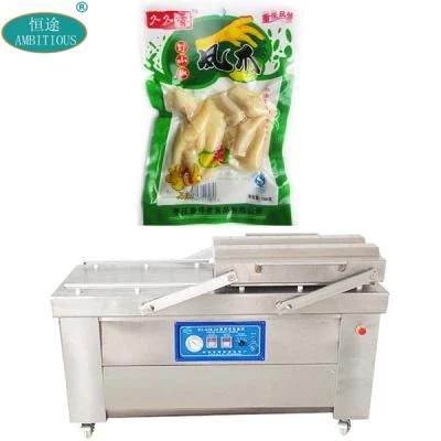 Sealing Machines Dz 600 Chicken Feet Vacuum Packing Machine