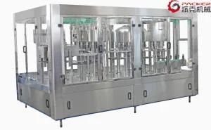6000 Bph Automatic Plastic Bottle Pulp Juice Filling Machine