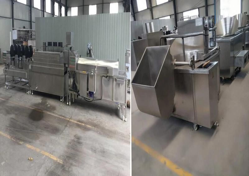 High Effective Cheap Price New Condition Fresh Potato Chips Making Machinery