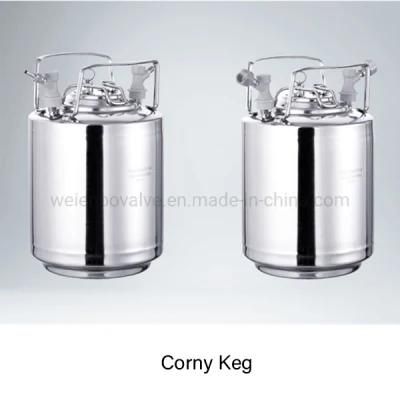 Ball Lock Cornelius Keg 6L/9L/10L/12L/15L/18.5L/24.5 Liter