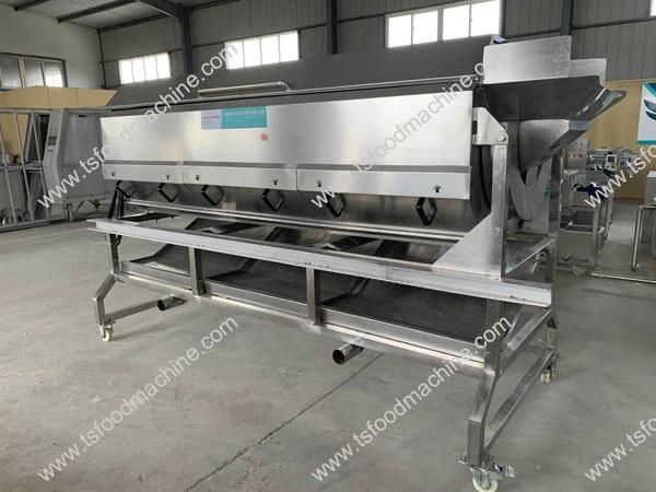 Roller Brushh Peeling Sweet Potato Washing Machine