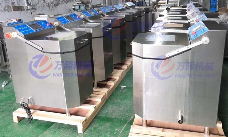 Centrifugal Dewatering Machine Automatic Salad Vegetable Dehydrator Spinner