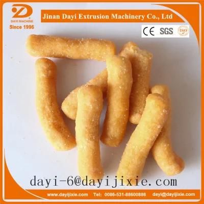Snacks Food Extruding Equipment Flour Puffing Food Machine