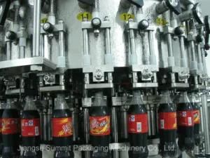 3000bph Carbonated Soft Drink Washing Filling &amp; Capping Monobloc Machine