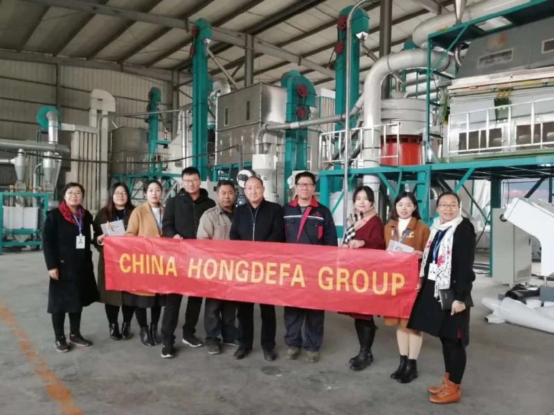 Flour Making Maize Corn Flour Mill Plant Wheat Milling Machine